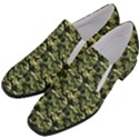 Camouflage pattern Women Slip On Heel Loafers View2