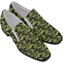 Camouflage pattern Women Slip On Heel Loafers View3