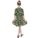 Camouflage pattern Kids  All Frills Chiffon Dress View2