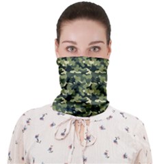 Camouflage Pattern Face Covering Bandana (adult) by goljakoff