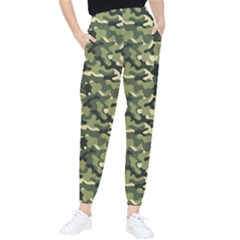 Camouflage Pattern Women s Tapered Pants by goljakoff