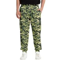 Camouflage Pattern Men s Elastic Waist Pants by goljakoff