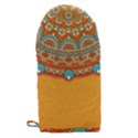 Mandala orange Microwave Oven Glove View2