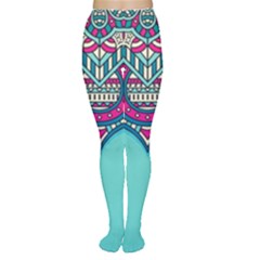 Mandala Blue Tights