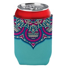 Mandala Blue Can Holder by goljakoff