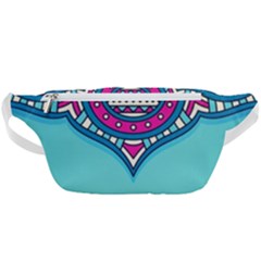 Mandala Blue Waist Bag  by goljakoff