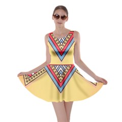 Mandala Sun Skater Dress by goljakoff