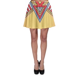 Mandala Sun Skater Skirt by goljakoff