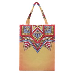 Mandala Sun Classic Tote Bag by goljakoff