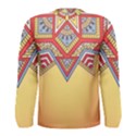 Mandala sun Men s Long Sleeve T-Shirt View2