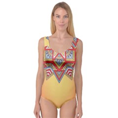 Mandala Sun Princess Tank Leotard  by goljakoff