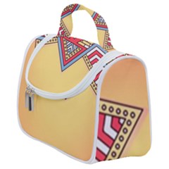 Mandala Sun Satchel Handbag by goljakoff