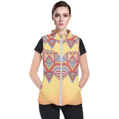 Mandala Sun Women s Puffer Vest