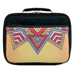 Mandala Sun Lunch Bag by goljakoff