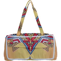 Mandala Sun Multi Function Bag by goljakoff