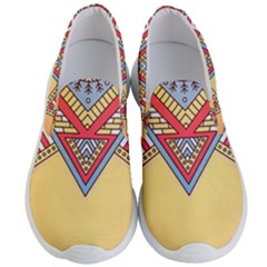 Mandala Sun Men s Lightweight Slip Ons by goljakoff