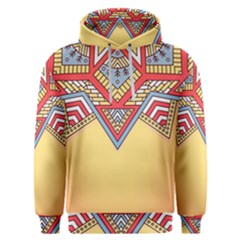 Mandala Sun Men s Overhead Hoodie