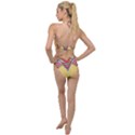 Mandala sun Plunging Cut Out Swimsuit View2