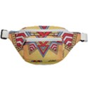 Mandala sun Fanny Pack View1