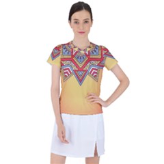 Mandala Sun Women s Sports Top by goljakoff