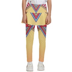 Mandala Sun Kids  Skirted Pants by goljakoff