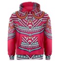 Mandala red Men s Core Hoodie View1