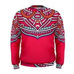 Mandala Red Men s Sweatshirt