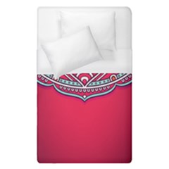 Mandala Red Duvet Cover (single Size) by goljakoff