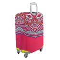 Mandala red Luggage Cover (Small) View2