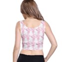 Hello Kitty Pattern, Hello Kitty, Child, White, Cat, Pink, Animal Crop Top View3