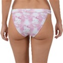 Hello Kitty Pattern, Hello Kitty, Child, White, Cat, Pink, Animal Band Bikini Bottoms View2