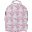 Hello Kitty Pattern, Hello Kitty, Child, White, Cat, Pink, Animal Mini Full Print Backpack View1