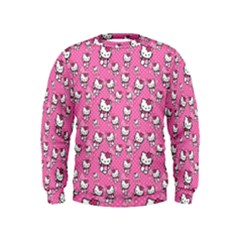 Hello Kitty Pattern, Hello Kitty, Child Kids  Sweatshirt