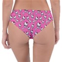 Hello Kitty Pattern, Hello Kitty, Child Reversible Classic Bikini Bottoms View2