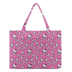 Hello Kitty Pattern, Hello Kitty, Child Medium Tote Bag by nateshop