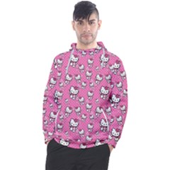 Hello Kitty Pattern, Hello Kitty, Child Men s Pullover Hoodie