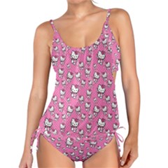 Hello Kitty Pattern, Hello Kitty, Child Tankini Set by nateshop