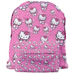 Hello Kitty Pattern, Hello Kitty, Child Giant Full Print Backpack by nateshop