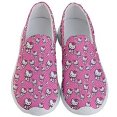 Hello Kitty Pattern, Hello Kitty, Child Men s Lightweight Slip Ons by nateshop