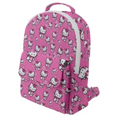 Hello Kitty Pattern, Hello Kitty, Child Flap Pocket Backpack (small) by nateshop