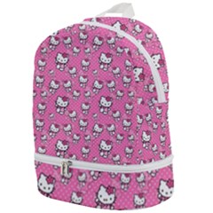 Hello Kitty Pattern, Hello Kitty, Child Zip Bottom Backpack by nateshop