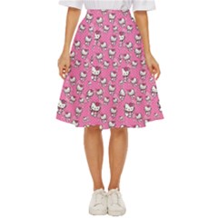 Hello Kitty Pattern, Hello Kitty, Child Classic Short Skirt by nateshop