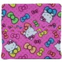 Hello Kitty, Cute, Pattern Back Support Cushion View4