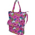 Hello Kitty, Cute, Pattern Shoulder Tote Bag View1