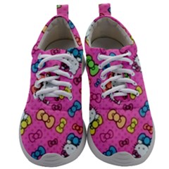 Hello Kitty, Cute, Pattern Mens Athletic Shoes