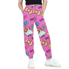 Hello Kitty, Cute, Pattern Kids  Joggers by nateshop