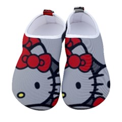 Hello Kitty, Pattern, Red Kids  Sock-style Water Shoes by nateshop