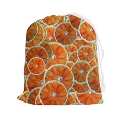 Oranges Patterns Tropical Fruits, Citrus Fruits Drawstring Pouch (2xl) by nateshop