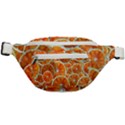 Oranges Patterns Tropical Fruits, Citrus Fruits Fanny Pack View1