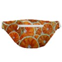 Oranges Patterns Tropical Fruits, Citrus Fruits Fanny Pack View2